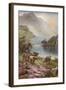 Scene of Countryside in Scotland-null-Framed Giclee Print