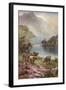 Scene of Countryside in Scotland-null-Framed Giclee Print