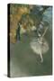Scene of Dance or l'etoile-Edgar Degas-Stretched Canvas