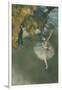 Scene of Dance or l'etoile-Edgar Degas-Framed Giclee Print