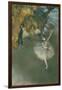 Scene of Dance or l'etoile-Edgar Degas-Framed Giclee Print