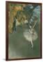 Scene of Dance or l'etoile-Edgar Degas-Framed Giclee Print