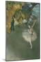 Scene of Dance or l'etoile-Edgar Degas-Mounted Giclee Print