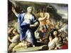 Scene of Dancing and Singing, from Song of Miriam-Luca Giordano-Mounted Giclee Print