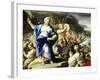 Scene of Dancing and Singing, from Song of Miriam-Luca Giordano-Framed Giclee Print