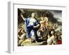 Scene of Dancing and Singing, from Song of Miriam-Luca Giordano-Framed Giclee Print