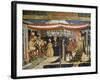 Scene of Dancing-Giovanni Di Ser Giovanni-Framed Giclee Print