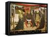 Scene of Dancing-Giovanni Di Ser Giovanni-Framed Stretched Canvas