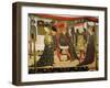 Scene of Dancing-Giovanni Di Ser Giovanni-Framed Giclee Print