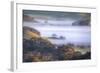 Scene of Fog and Light Petaluma Hills Northern California-Vincent James-Framed Photographic Print