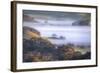 Scene of Fog and Light Petaluma Hills Northern California-Vincent James-Framed Photographic Print