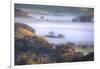 Scene of Fog and Light Petaluma Hills Northern California-Vincent James-Framed Photographic Print