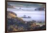 Scene of Fog and Light Petaluma Hills Northern California-Vincent James-Framed Photographic Print