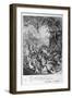 Scene of Hell, 1655-Michel de Marolles-Framed Giclee Print