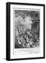 Scene of Hell, 1655-Michel de Marolles-Framed Giclee Print