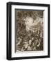 Scene of Hell, 1731-Bernard Picart-Framed Giclee Print