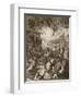 Scene of Hell, 1731-Bernard Picart-Framed Giclee Print