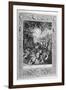 Scene of Hell, 1733-Bernard Picart-Framed Giclee Print