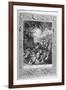 Scene of Hell, 1733-Bernard Picart-Framed Giclee Print