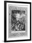 Scene of Hell, 1733-Bernard Picart-Framed Giclee Print