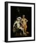 Scene of Hell: Detail Showing Hades and Persephone, Rulers of the Underworld-Francois de Nome-Framed Giclee Print