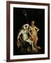 Scene of Hell: Detail Showing Hades and Persephone, Rulers of the Underworld-Francois de Nome-Framed Giclee Print