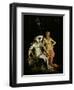 Scene of Hell: Detail Showing Hades and Persephone, Rulers of the Underworld-Francois de Nome-Framed Giclee Print