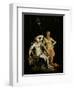 Scene of Hell: Detail Showing Hades and Persephone, Rulers of the Underworld-Francois de Nome-Framed Giclee Print