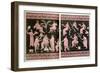 Scene of Initiation into the Eleusinian Mysteries, after Greek Antique Vases-Gallo Gallina-Framed Giclee Print