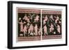 Scene of Initiation into the Eleusinian Mysteries, after Greek Antique Vases-Gallo Gallina-Framed Giclee Print