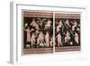 Scene of Initiation into the Eleusinian Mysteries, after Greek Antique Vases-Gallo Gallina-Framed Giclee Print