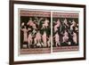 Scene of Initiation into the Eleusinian Mysteries, after Greek Antique Vases-Gallo Gallina-Framed Giclee Print