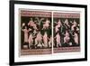 Scene of Initiation into the Eleusinian Mysteries, after Greek Antique Vases-Gallo Gallina-Framed Giclee Print