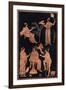 Scene of Initiation into the Eleusinian Mysteries-Stefano Bianchetti-Framed Giclee Print