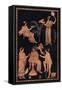 Scene of Initiation into the Eleusinian Mysteries-Stefano Bianchetti-Framed Stretched Canvas