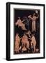 Scene of Initiation into the Eleusinian Mysteries-Stefano Bianchetti-Framed Giclee Print