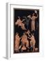 Scene of Initiation into the Eleusinian Mysteries-Stefano Bianchetti-Framed Giclee Print