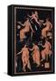 Scene of Initiation into the Eleusinian Mysteries-Stefano Bianchetti-Framed Stretched Canvas