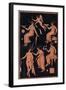 Scene of Initiation into the Eleusinian Mysteries-Stefano Bianchetti-Framed Giclee Print