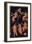 Scene of Initiation into the Eleusinian Mysteries-Stefano Bianchetti-Framed Giclee Print