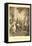 Scene of Jeanne d'Arc at the Pantheon, Paris-null-Framed Stretched Canvas