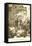 Scene of Jeanne d'Arc in Battle-null-Framed Stretched Canvas