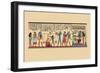 Scene of Judgment in the Hall of Two Truths-J. Gardner Wilkinson-Framed Premium Giclee Print