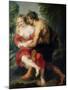Scene of Love Or, the Gallant Conversation-Peter Paul Rubens-Mounted Giclee Print