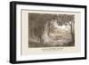 Scene of Melancholy-Baron De Montalemert-Framed Art Print