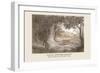 Scene of Melancholy-Baron De Montalemert-Framed Art Print