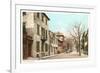 Scene of Old Charleston, South Carolina-null-Framed Premium Giclee Print