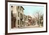 Scene of Old Charleston, South Carolina-null-Framed Premium Giclee Print