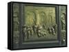 Scene of Old Testament, Panel Created in 1425-1452-null-Framed Stretched Canvas