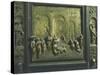 Scene of Old Testament, Panel Created in 1425-1452-null-Stretched Canvas